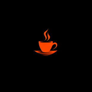 咖啡杯茶杯logo