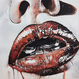 新颖新锐创意艺术绘画