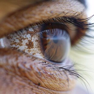 金色眼睛眼界世界