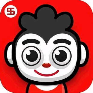 猴子头像logo