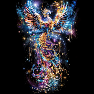 发光的翅膀华丽视觉