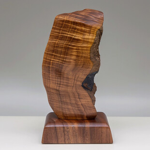 木雕木刻头像