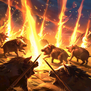 游戏海报龙之尾