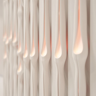 柱状凸出背景线条背景