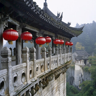 风光旅游九华山风景