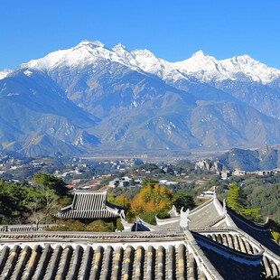 甲居藏寨建筑