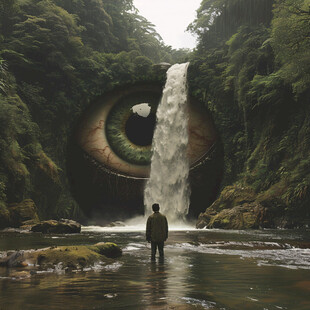 鹰眼的数字艺术世界