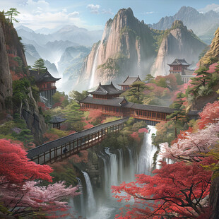 中国风场景