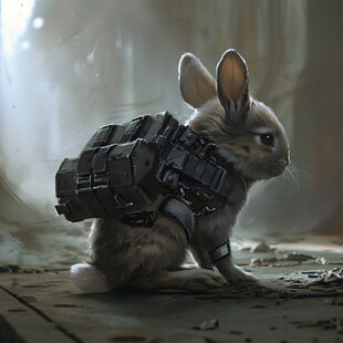 机甲风兔子