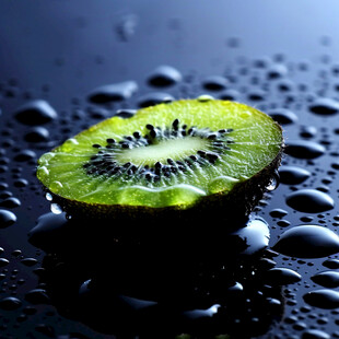 奇异果海报素材