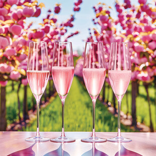 户外酒杯无框画