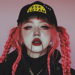 rapper女孩