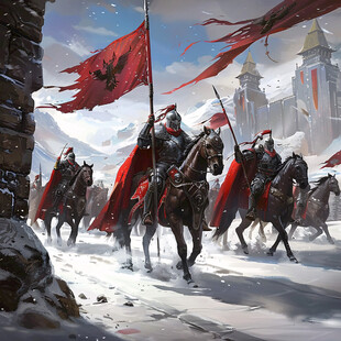 游戏海报游戏原画