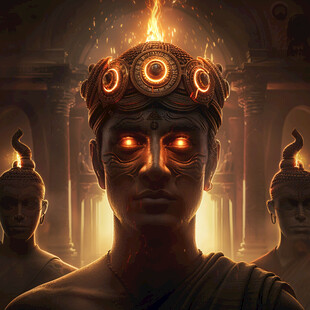 伊西斯祭司头像