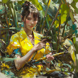 cg绘画作品