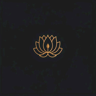 莲花佛系logo