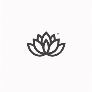 莲花佛系logo