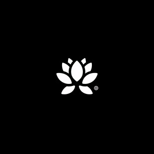 莲花佛系logo