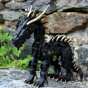 机械马机甲马