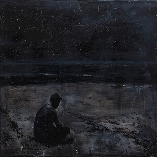 孤独的灵魂插画