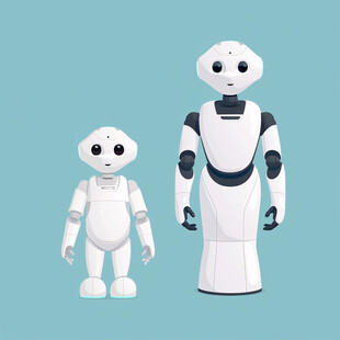智能机器人吉祥物