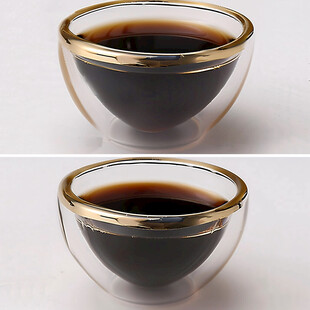 金边黑碗