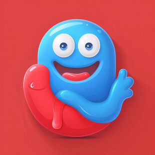 情绪拟人3d元素