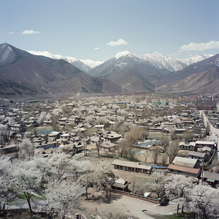 索松村全景