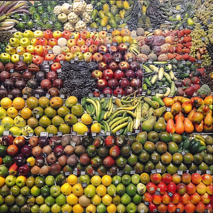 国外菜场外国蔬果