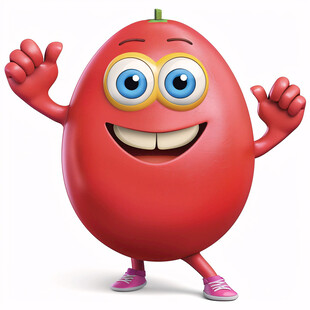 红枣卡通人物