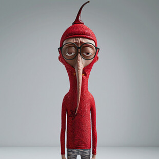 情绪拟人3d元素