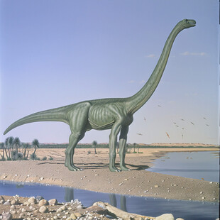 戈壁原巴克龙模型