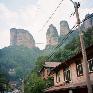 嵖岈山外景地