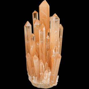 水晶簇水晶柱