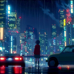 都市夜雨