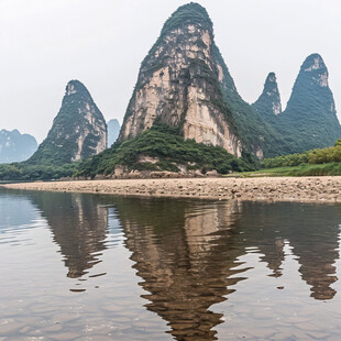 漓江风景山