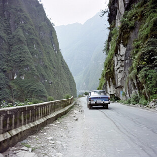 雅西高速风景