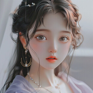 写实人物插画