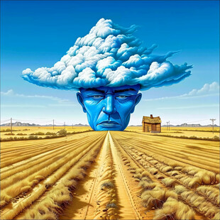 视觉冲击力广告装饰画