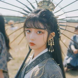 汉服女孩头像