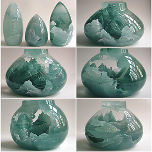 青瓷四季色彩展示