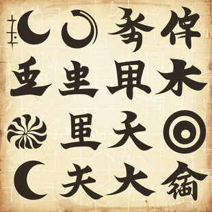 桂字标志桂字汉字