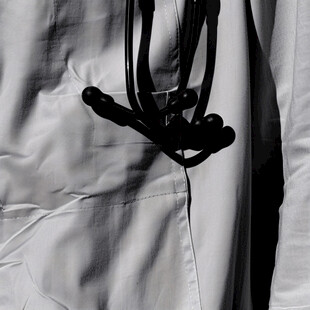 现代装饰画丝带飘带