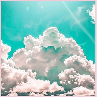 天空立体画