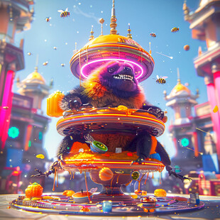 赛博朋克地产