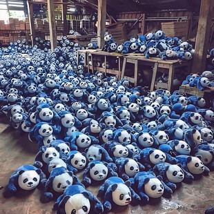 熊猫ip公仔玩偶