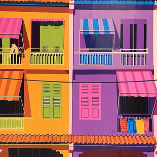 布宜诺斯艾利斯插画