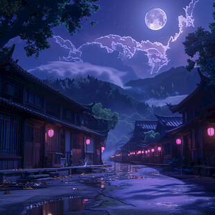 中国风场景