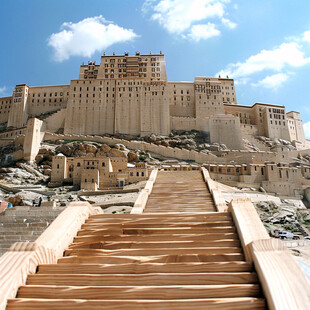 印度安伯的琥珀堡