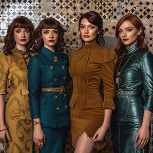 乌兹别克斯坦女装